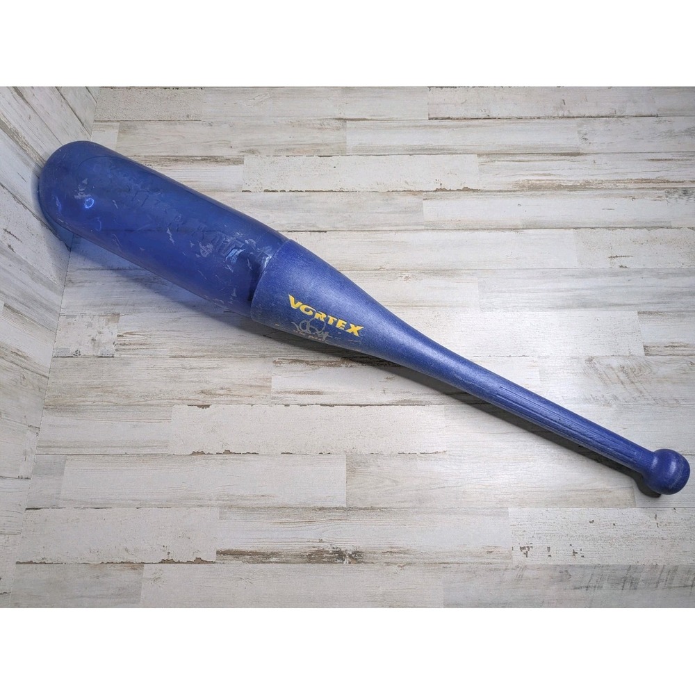 Mark McGuire Rare Vintage 1998 Koosh Oddzon Vortex Air Pressure Power Bat Blue